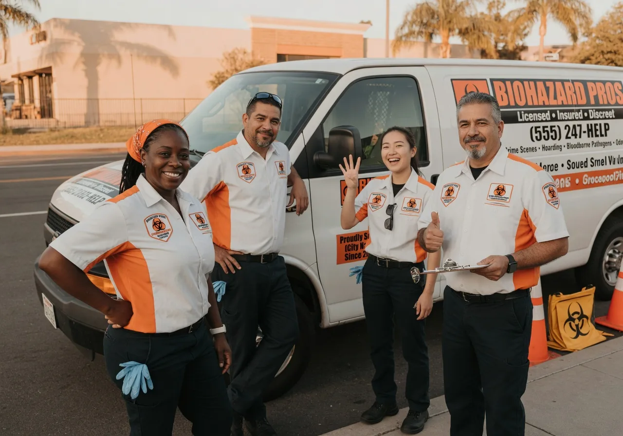Biohazard Cleanup company in Live Oak, CA